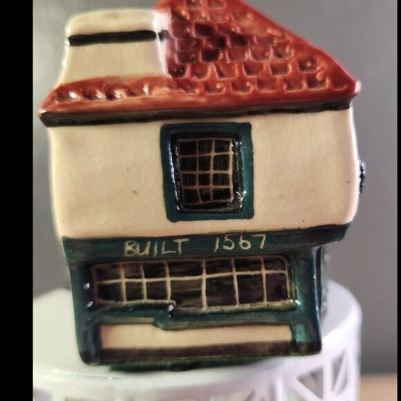 Tey Pottery The Old Curiosity Shop Mr. Lincoln’s Inn Fields England Ceramic - Picture 4 of 8